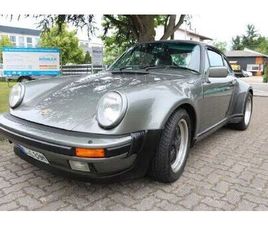 PORSCHE 911 SERIE G 930 PORSCHE 911 930 TURBO 4-GANG