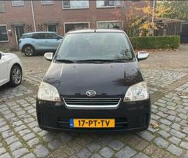 DAIHATSU CUORE DAIHATSU CUORE, 2004 APK TOT 30 NOVEMBER 2026 ZWART — DAIHATSU — MARKTPLAATS