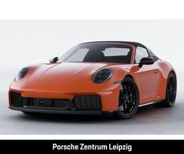 PORSCHE 992 911 TARGA 4 GTS GULFORANGE! BURMESTER LIFTSY