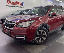 SUBARU FORESTER 2.0 LINEARTRONIC SPORT