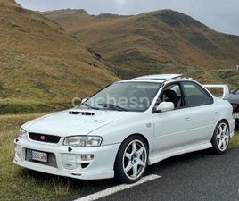 SUBARU IMPREZA 2.0 GT TURBO 4WD WRX
