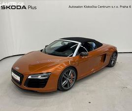 AUDI R8 5.2 V10386 KW SPYDER QUATTRO