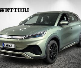 BYD ATTO3 BYD ATTO 3 COMFORT / 360U00B0 KAMERA / LÄMPÖPUMPPU / PANORAMA / ACC / SÄHKÖPENKIT