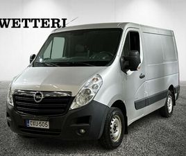 OPEL MOVANO VAN L1H1 (3,5T) 2.3 CDTI BITURBO ECT-AUTOMAATTI 125KW / PA.LISÄLÄMMITIN / VETOKOUKKU / ALV.VÄH.KELP. / VAKKARI /