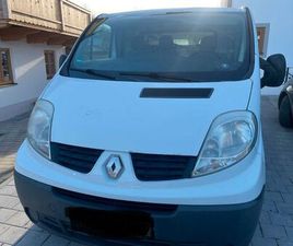 RENAULT VERKAUFE RENAULT TRAFIC KASTENWAGEN BJ: 20...