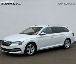 ŠKODA SUPERB 2.0TDI 110KW DSG L&K