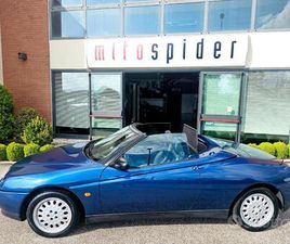 ALFA ROMEO GTV SPIDER ALFA ROMEO GTV SPIDER 2.0I 16V TWIN SPARK ASI