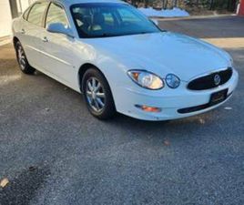 2007 BUICK LACROSSE CXL 52,000 MILES NO WINTERS