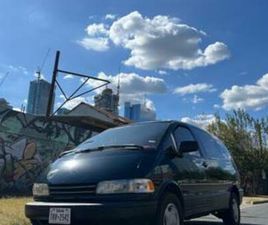 1995 TOYOTA PREVIA SUPERCHARGED ALLTRAC (PASSED SMOG)