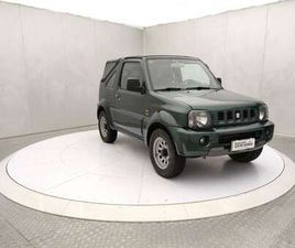 JIMNY 1.3I 16V CAT CABRIO 4WD JLX