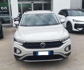 T-ROC I 2022 1.0 TSI LIFE 110CV - SEDE MARCIANISE