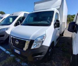 NISSAN INTERSTAR 2.3DCI 145CV FURGONATO + SPONDA KM 26.000 DEL 2023