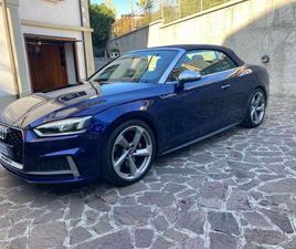 CABRIO 3.0 TFSI QUATTRO 354CV TIPTRONIC