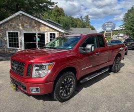 $22,999 2018 NISSAN TITAN PRO 4X EXTENDED CAB, LOADED!! 4X4, V8, 400HP