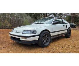 1989 HONDA CRX
