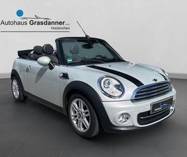 MINI MINI COOPER CABRIO