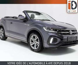 VOLKSWAGEN T-ROC CABRIOLET CABRIO 1.5 TSI 150 DSG R-LINE LED GPS ACC CAMERA