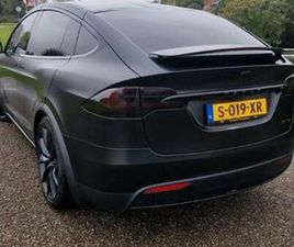 TESLA MODEL X PERFORMANCE LUDICROUS TESLA MODEL X P90D LUDICROUS+ SIGNATURE FREE SUPERCHARGER — TESLA — MARKTPLAATS