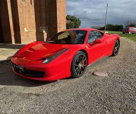 FERRARI 458 ITALIA 4.5 570 ITALIA