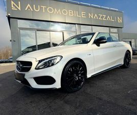 MERCEDES CLASE C CABRIO C 43 AMG MERCEDES-BENZ C 43 AMG CABRIO 4M*NIGHT EDITION*PERFORM*BURMEST