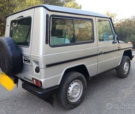 MERCEDES G 200 GE BENZINA ORIGINALE W460