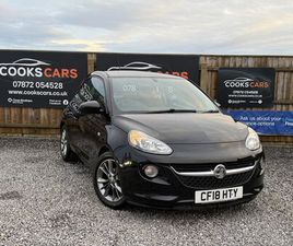 2018 VAUXHALL ADAM 1.2I JAM