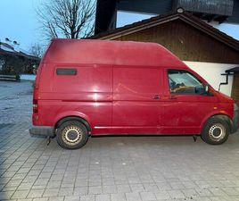 T5 4MOTION HOCHDACH LANGVERSION TAUSCH TENERE YAMAHA EURO4 CAMPER