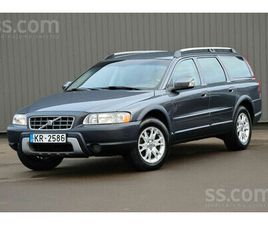 VOLVO XC 70, CENA 3 250 €. VOLVO XC70, FACELIFT, 2.4D, 136KW, AUTOMĀTS, MĀJAS VECAIS CITAS - SLUDINĀJUMI