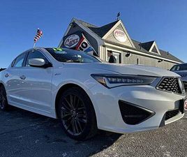 2019 ACURA ILX W/TECH W/A SPEC 4DR SEDAN W/TECHNOLOGY AND A PACKA