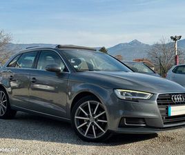 AUDI A3 SPORTBACK 1.4L TFSI DESIGN LUXE 150CV STRONIC 7 2EME MAIN GARANTIE 6MOIS