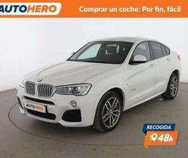 BMW X4 XDRIVE 30D XDRIVE 30D SPORT
