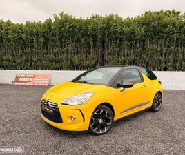 CITROEN DS3 CITROËN DS3 1.6 THP SPORT CHIC