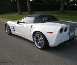 2013 CORVETTE GRAND SPORT 4LT DÉCAP. 60ÈME.
