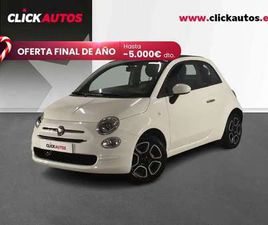 FIAT 500C 1.0 HYBRID 70CV CLUB
