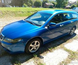 HONDA ACCORD TOURER HONDA ACCORD TOURER ÉTHANOL E85 FLEXFUEL