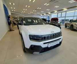 JEEP AVENGER ALTITUDE 1.2 DCT 110KM + CZARNY DACH + PAK. ZIMOWY + INFOTAINMENT PIŁA