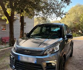 LIGIER JS60 CHIC NOIRE – CARPLAY – DIRECTION ASSISTÉE