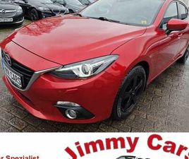 MAZDA 3 FLIEßHECK DIESEL 3 SKYACTIV-D 150 SPORTS-LINE