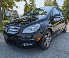 USED 2011 MERCEDES-BENZ B-CLASS WOW B 200 TURBO CERTIFIED + FREE 6M WARRANTY