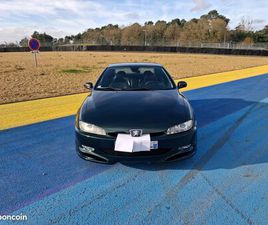 PEUGEOT 406 COUPE 406 COUPÉ