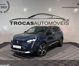 PEUGEOT 5008 2.0 BLUEHDI GT PACK EAT8