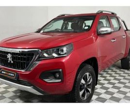 2024 PEUGEOT LANDTREK 1.9D ALLURE DOUBLE CAB AUTO