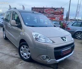 PEUGEOT PARTNER TEPEE PEUGEOT PARTNER TEPEE II 1.6 HDI 92CH FAMILY PACK CLIM RÉGULATEUR TOIT PANORAMIQUE * CRIT'AIR 2 * CARNET D'ENTRETIEN À JOUR * PAIEMENT EN 4X