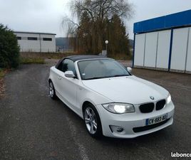 BMW SERIE 1 CABRIOLET 118 BMW 118D
