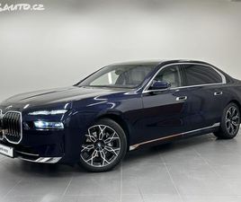 BMW ŘADA 7 740D XDRIVE, BOWERS, TAŽNÉ