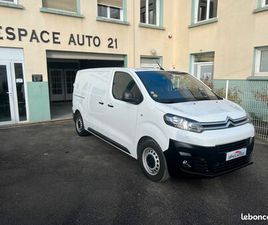 CITROEN JUMPY FGN M BLUEHDI 120 S&S BVM6 - DRIVER INCLUS CAMERA [9100 EURO HT]