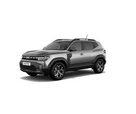 DACIA DUSTER ECO G DACIA DUSTER JOURNEY ECO-G 120