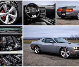 DODGE CHALLENGER DODGE CHALLENGER SRT8 6.4 HEMI