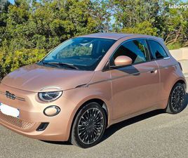 FIAT 500 3+1 FIAT 500 3+1 ICÔNE PLUS 118CH ROSE 4931 KM