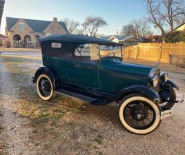 1928 FORD MODEL A PHAETON: AR